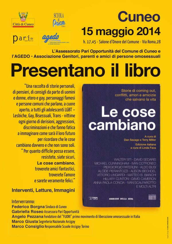 Immagine del libro "Le cose cambiano"