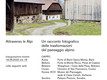 locandina “Attraverso le Alpi”