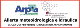 clicca qui per vedere il bollettino di Allerta meteoidrologica e idraulica di ARPA Piemonte