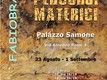 Mostra | Percorsi Materici