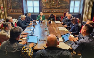 Il tavolo di lavoro