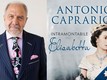 Antonio Caprarica e la copertina del suo nuovo libro