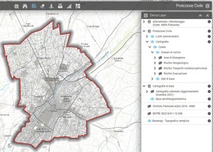 GeoPortale Protezione Civile