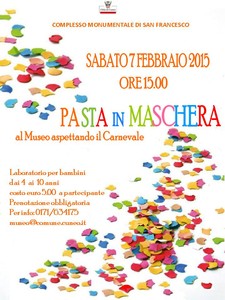 Pasta in maschera