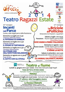 Teatro Ragazzi Estate 2014