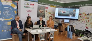 Un'immagine della conferenza stampa di presentazione