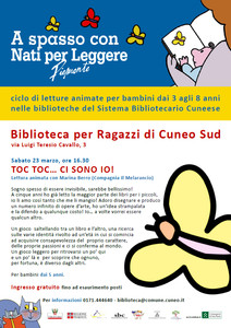 Locandina dell'iniziativa