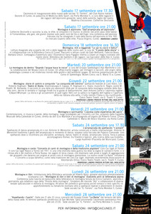 Programma eventi