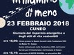 Locandina M'illumino di meno 2018