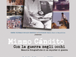 Mostra | Con la guerra negli occhi
