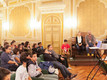 Un evento presso la sala concerti del Conservatorio