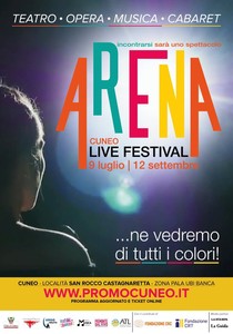 locandina arena live festival