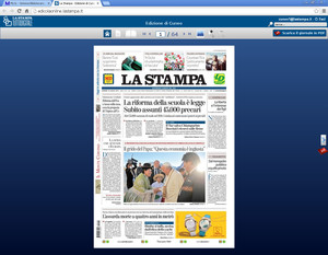 La Stampa 10-07-2015