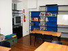 interno della biblioteca