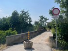 Il sovrappasso ferroviario di via Chiri