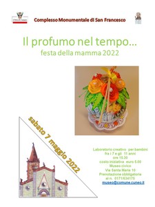 Festa della mamma - 7 maggio