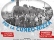 locandina Celebrazioni del 40esimo anniversario dalla riapertura della Cuneo – Nizza