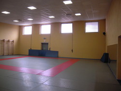 Sportarea Borgo San Giuseppe - palestra minore - Via Giulia Mereu n. 28