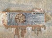 affresco tardo medioevali emerso sul fabbricato di Contrada Mondovì 5
