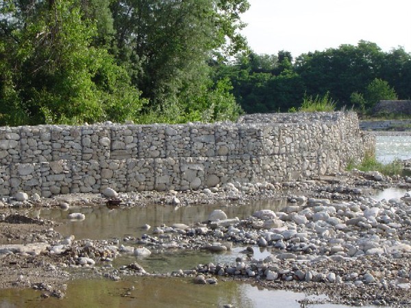 Gabbionata del Torrente Gesso - Località Stella