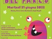Locandina Ritorna la Festa del Parco… mostruosamente divertente