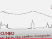 immagine “Cuneo così bella che sembra disegnata”