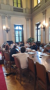 Il tavolo in Prefettura