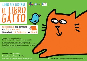 Libri per giocare > Il libro gatto