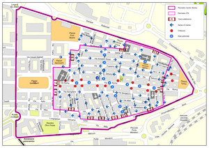 la mappa con le modifiche