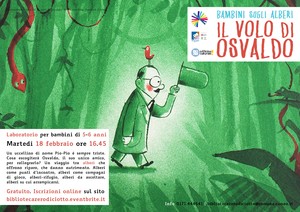 Bambini sugli alberi > Il volo di Osvaldo