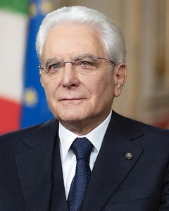 Il Presidente della Repubblica Sergio Mattarella