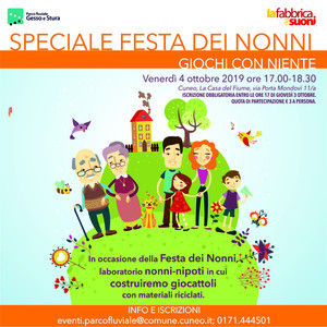 locandina laboratorio festa dei nonni