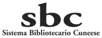 Logo Sistema Bibliotecario Cuneese