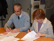 Foto firma Protocollo d'Intesa