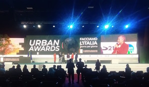 Un momento della premiazione
