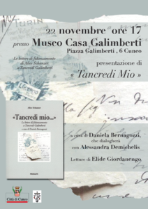 Tancredi mio