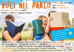 locandina delle letture