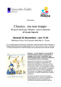 Classico... ma non troppo