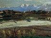 Bozzetto "Pace Vespertina. La Spinetta di Cuneo"