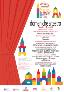 Domeniche a teatro 2022