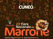 Locandina Fiera Nazionale del Marrone - 23ª edizione