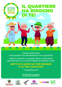 La locandina di "Attivamente Anziani"
