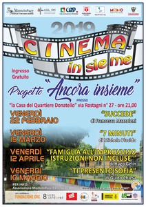Locandina Progetto "Ancora Insieme" | Cinema insieme