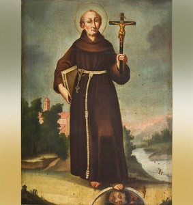 Illustrazione del Beato Angelo Carletti