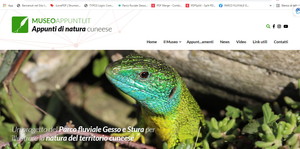 Home page del "Museoappunti"