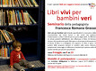 Locandina del Seminario Libri vivi per bambini veri