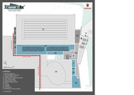 Planimetria Stadio del Nuoto - Piano Primo