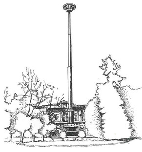 Il faro della stazione