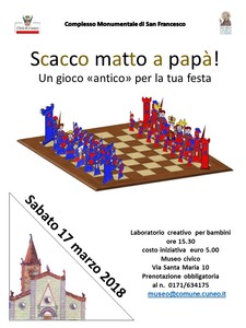 Scacco matto a papà