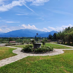 Riaperto il “roseto degli Angeli” a Cuneo